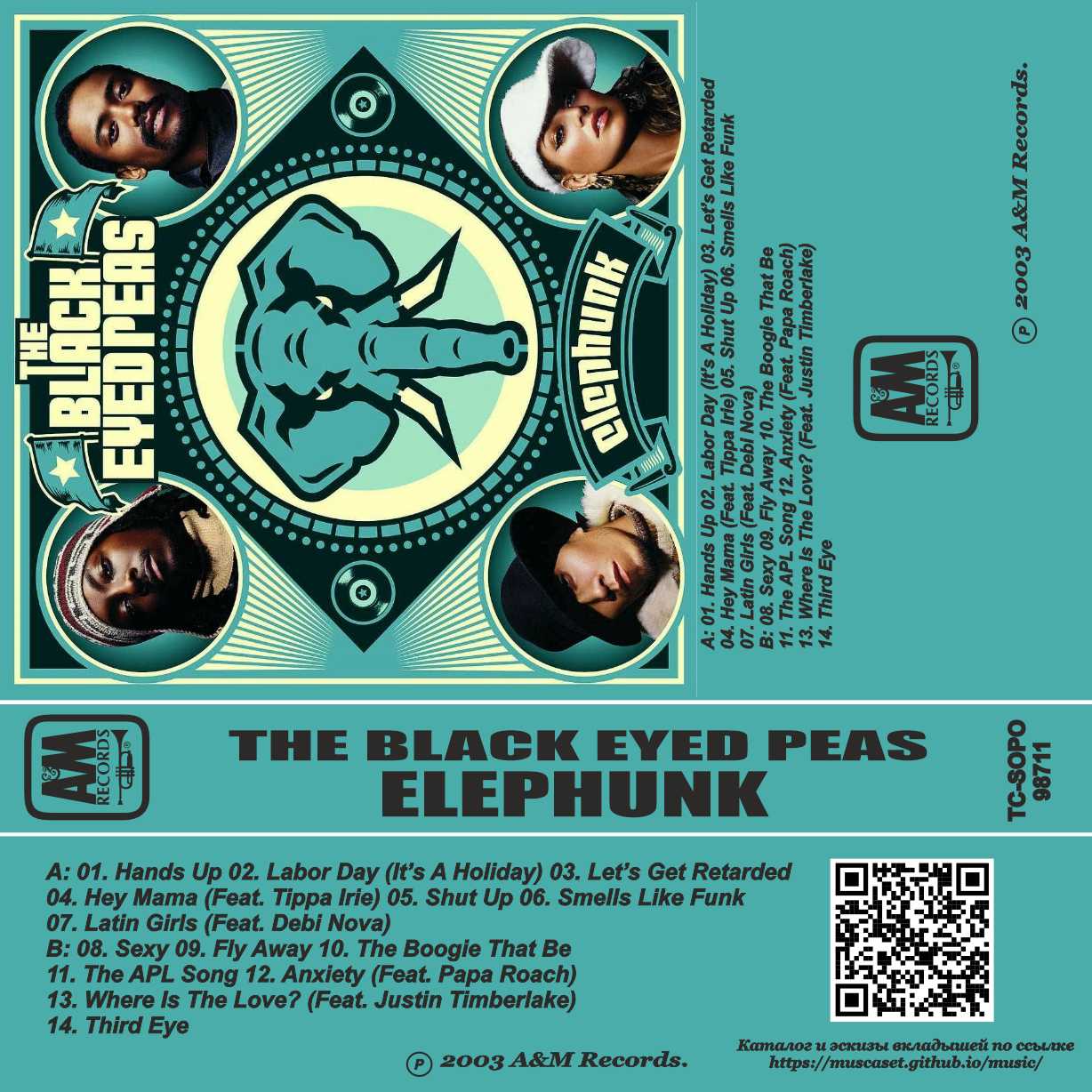 The Black Eyed Peas-Elephunk